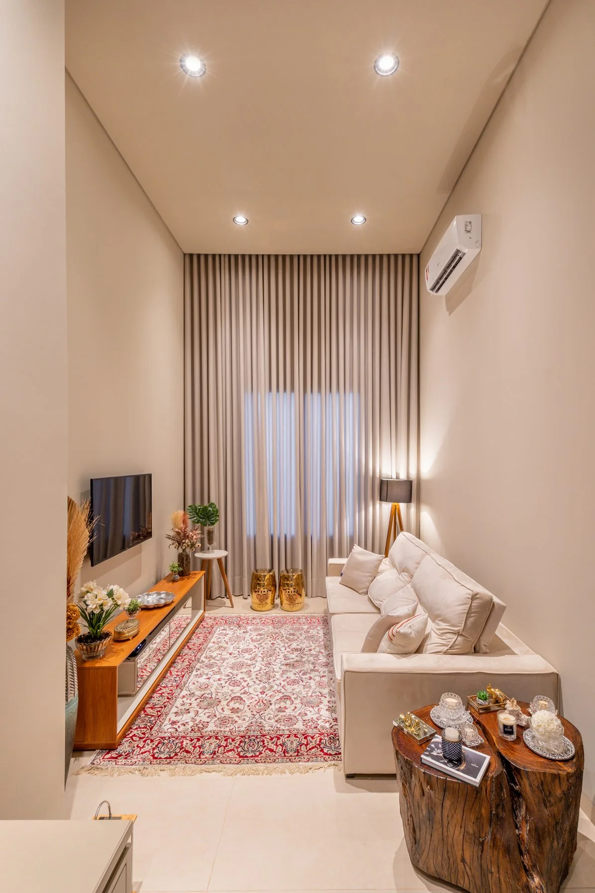 Cenas de luz: um ambiente, diferentes formas de viver