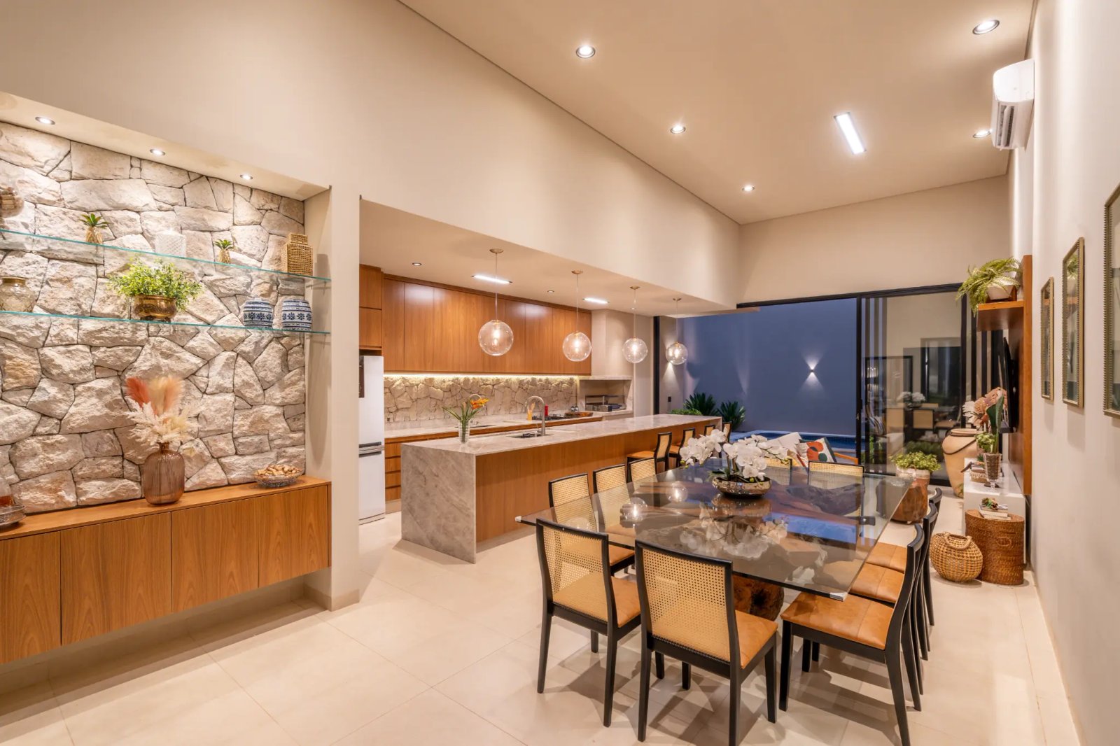 Sala de Estar Sofisticada