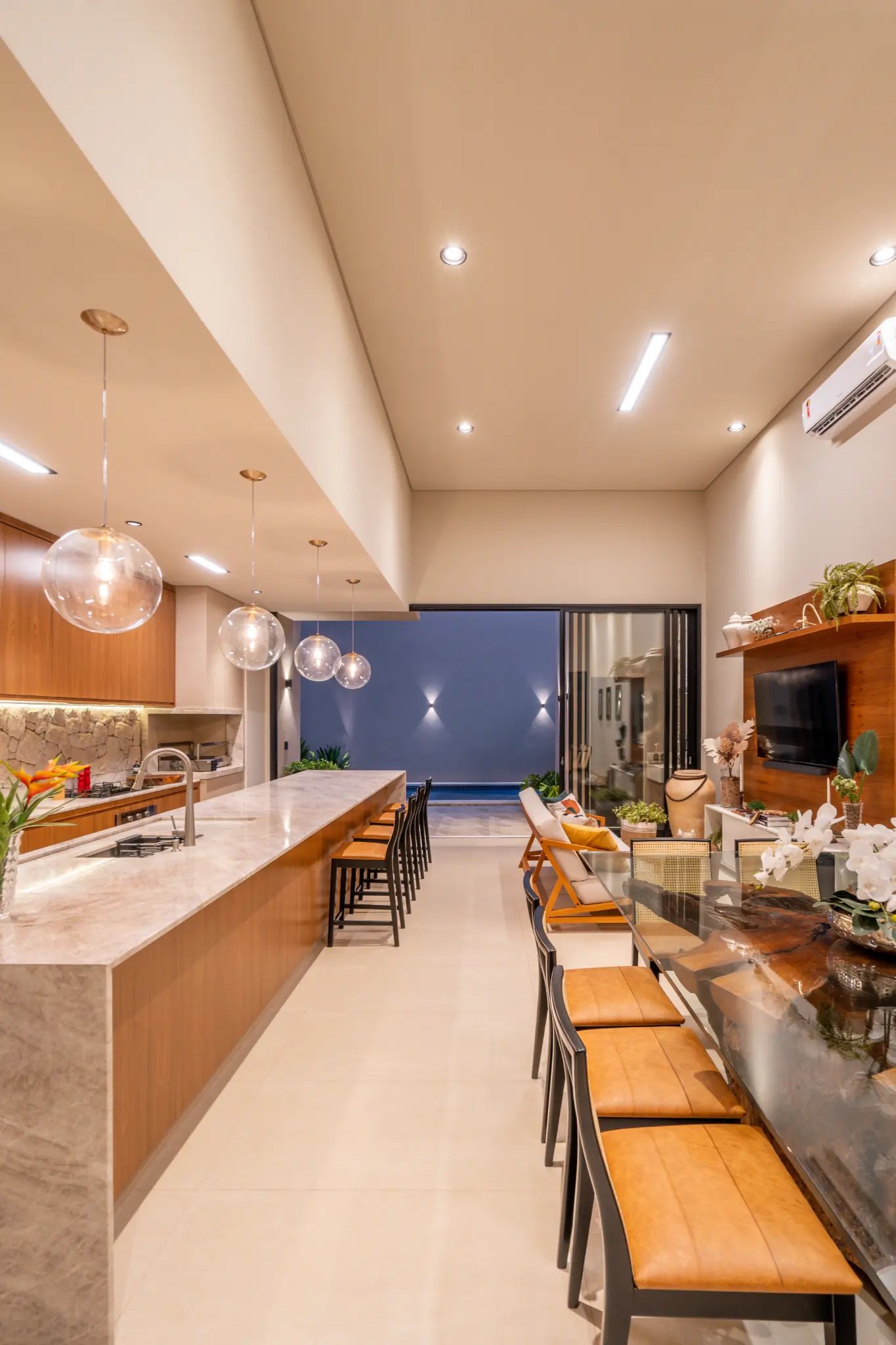 Área de Convivência